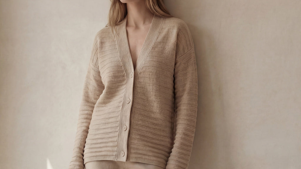 The Mastaba Cashmere Knit Set