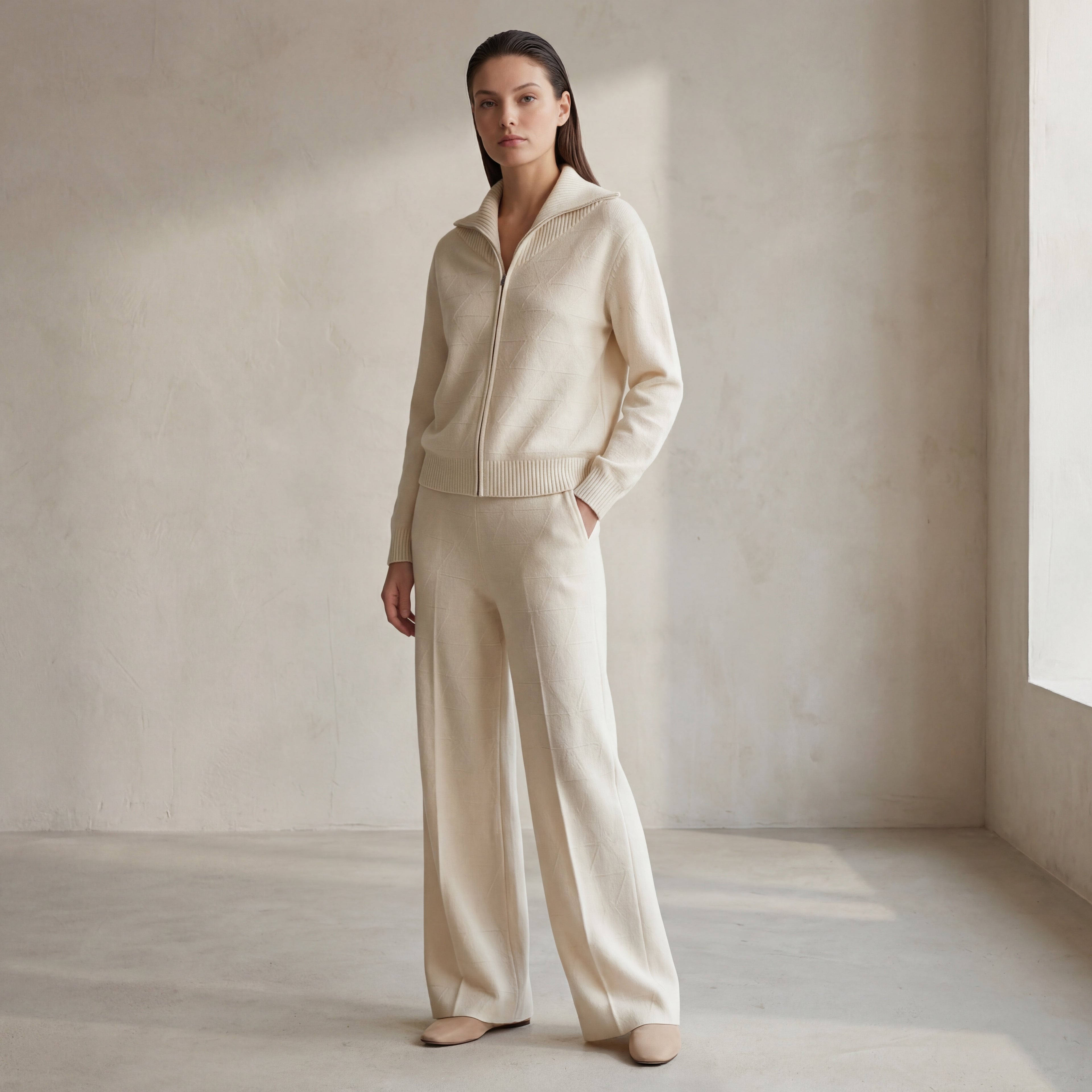 The Pyramids Cashmere Set