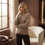 The Nefer Cashmere Sweater